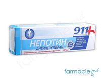 Gel 911 Nepotin contra transpiratiei 100ml