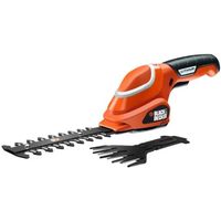 Foarfece pentru arbuști Black&Decker GSL700KIT-QW