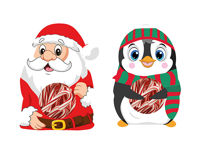 Caramela Canes 50gr "Santa, Pinguin"