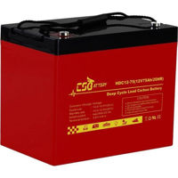 Зарядные устройства и аккумуляторы CS Battery HDC12-75