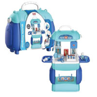 Игрушка Essa 8393P Set de joc Doctorul în valiză, 23el