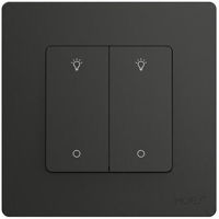 Выключатель электрический Moes ZS-SR-EUD2-GY-MS