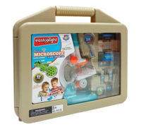 Игрушка miscellaneous 80138 Microscope Deluxe set 200/600/1200