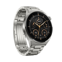 HUAWEI WATCH GT 3 Pro Elite 46mm, Titanium with Stainless Steel
