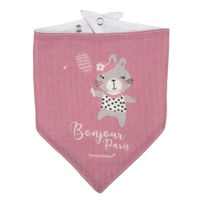 Bavețică Canpol 26/900 pin Первый муслиновый нагрудник 2шт