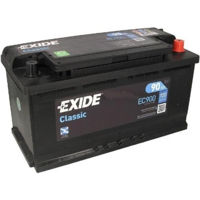 Автомобильный аккумулятор Exide CLASSIC 12V 90Ah 720EN 353x175x190 -/+ (EC900)