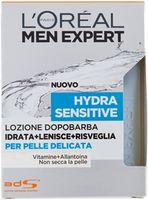Lotiune dupa ras LOREAL MEN EXPERT HYDRA SENSITIVE pentru ten sensibil, 100 ml