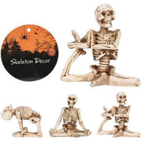 Декор Promstore 53742 Suvenir de Halloween - Schelet 9 cm