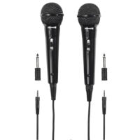 Microfon Hama 31780 M135D Dynamic Microphone Karaoke 2Pack