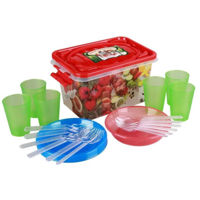Посуда походная Альтернатива М3058 Set pentru picnic 7 lit