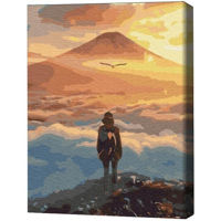 Картина по номерам BrushMe BS43544FC 40х50cm (fără cutie) Peisaj de vis