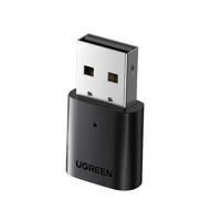 Accesoriu laptop Ugreen 80889 Adapter USB Bluetooth 5.0 CM390, Black