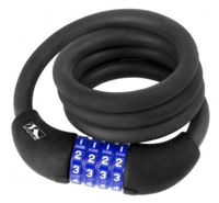 Аксессуар для велосипеда M-Wave Sistem antifurt bicicleta DS 12.10 S spiral cable lock