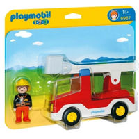 Машина Playmobil PM6967 Ladder Unit Fire Truck 1.2.3