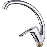 Смеситель кухонный Frap F 41702-B (chiuveta plus)