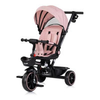 Bicicletă-cărucior Chipolino TRKMS02506PM Max Sport Pink Marshmallow