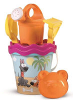 Игрушка Androni 1335-0DOG Набор для песка CRAZY DOG