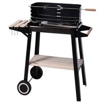 Товар для пикника Promstore 44835 Gratar dreptunghiular Vaggan 54X34X86cm