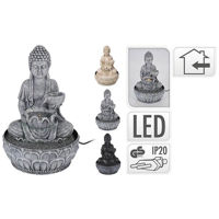 Decor H&S 53794 Havuz decorativ LED Buddha, 20X20X29cm, ceramic?