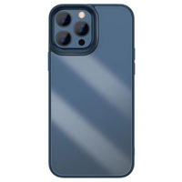 Чехол для смартфона Baseus Crystal Phone iPhone 13 Pro, Blue
