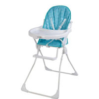 Стульчик для кормления Incanto Egoza Мишутка (ST-0008/2) Light Turquoise