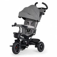 Велосипед-коляска KinderKraft SPINSTEP KRSPST00GRY0000 серый