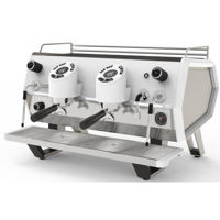 Кофемашина профессиональная Sanremo D8 PRO Champagne 2 grupuri