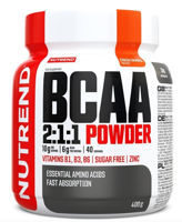 BCAA 2:1:1 POWDER, 400 g, fresh orange