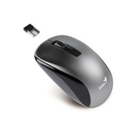 Wireless Mouse Genius NX-7010, Optical, 800-1600 dpi, 3 buttons, Ambidextrous, BlueEye, 1xAA, Grey