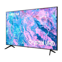 50" LED SMART TV Samsung UE50CU7100UXUA, 4K UHD 3840x2160, Tizen OS, Titan