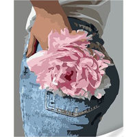 Tablou pe numere Strateg R 8 /19 (SS1059)(74834) 30x40 cm