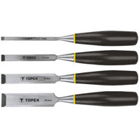 Набор ручных инструментов Topex 09A310 Dălţi 6, 12, 18, 24mm (4buc)