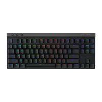 Tastatură Logitech G515 LIGHTSPEED TKL Black