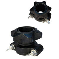 Гантель miscellaneous 2541 Siguranta /lacat bara d=50 mm (pereche) NEGRU CL12 913