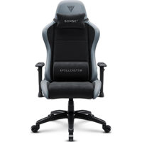 Офисное кресло Sense7 Spellcaster Fuku XL PU Black and Gray