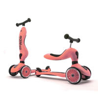 Самокат трансформер 2 в 1 Scoot & Ride HighwayKick 1 Peach