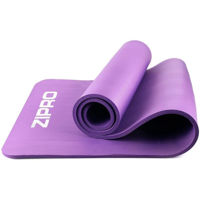 Инвентарь для йоги Zipro Training mat 10mm (10947215) Violet