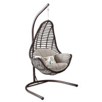 Садовая мебель Hydro S Кресло-качалка Hola Milas, коричневое