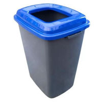 Урна для мусора Hydro S 0430553 Для бумаги, 50 л, синий