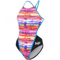 Accesoriu pentru înot AquaLung Costum baie dame DOMINIO Black Blue 36