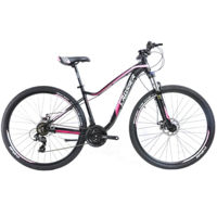 Велосипед Crosser P6-2 26" 15" (EF51 21S) Black/Pink