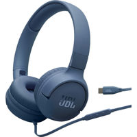 Наушники проводные JBL Tune 520C USB-C Blue
