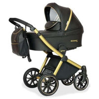 Детская коляска Verdi Babies Sonic Soft Nr7 3in1 Gold