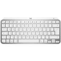 Tastatură Logitech MX Keys Mini for Mac Wireless Illuminated, Pale Grey