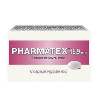 cumpără Pharmatex 18.9mg caps. vag. N6 în Chișinău