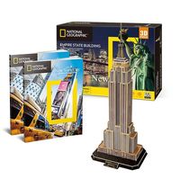 купить CubicFun пазл 3D Empire State Building в Кишинёве