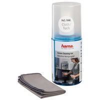 Чистящее средство Hama 78302 Cleaning Gel, 200 ml, cloth included