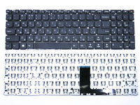 купить Keyboard Lenovo IdeaPad 310-15ABR 310-15IAP 310-15ISK 310-15IKB 510-15ISK 510-15IKB v110-15ast w/o frame ENG/RU Black в Кишинёве