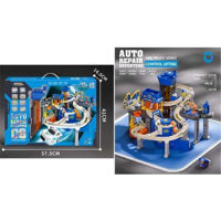 Mașină Richi (710589) Pista auto pe baterii cu sunete si lumini