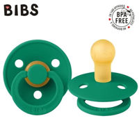 Suzeta din silicon Bibs Colour (0-6 luni) Evergreen